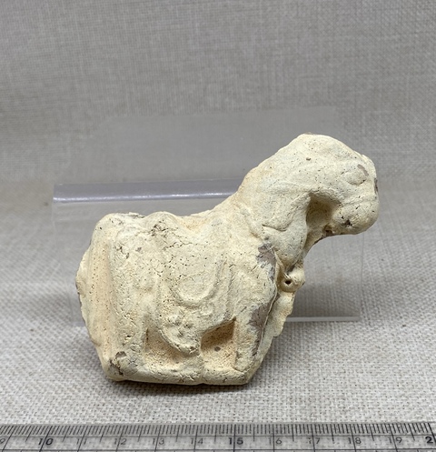 古玩陶瓷宋陶擦擦馬拍賣，當前價格0元