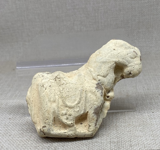 古玩陶瓷宋陶擦擦馬拍賣，當前價格0元