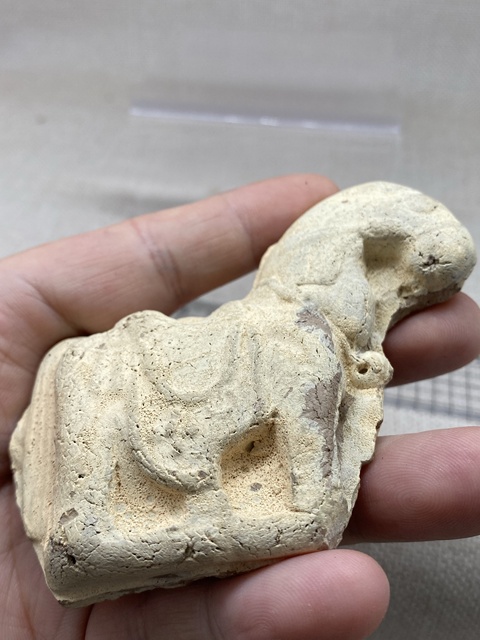 古玩陶瓷宋陶擦擦馬拍賣，當前價格0元