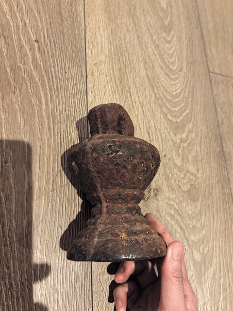 古玩銅器砝碼真品鑒賞圖