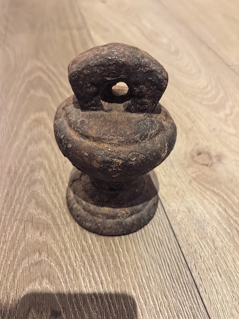 古玩銅器砝碼真品鑒賞圖