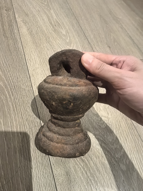 古玩銅器砝碼真品鑒賞圖