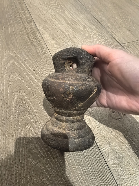 古玩銅器砝碼真品鑒賞圖