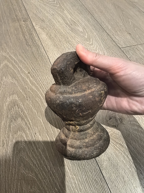 古玩銅器砝碼真品鑒賞圖