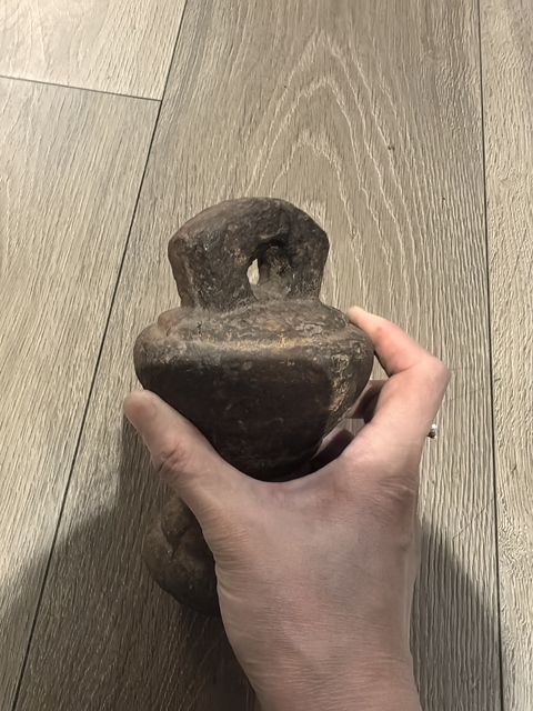 古玩銅器砝碼真品鑒賞圖