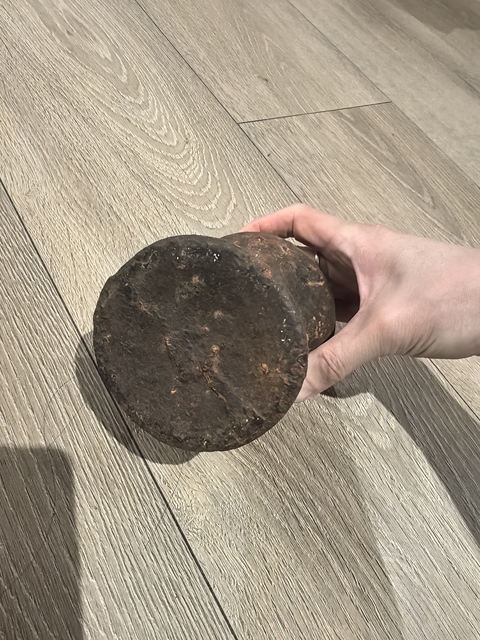 古玩銅器砝碼真品鑒賞圖
