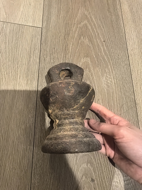 古玩銅器砝碼真品鑒賞圖