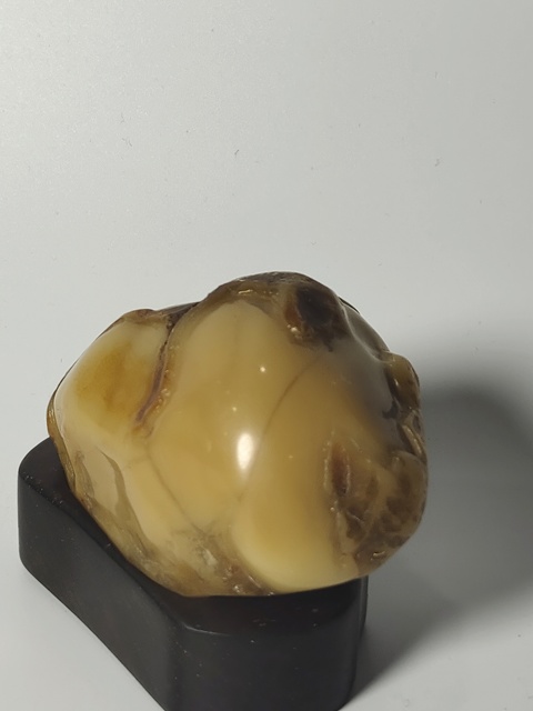 古玩雜項壽山石擺件拍賣,當前價格1500元