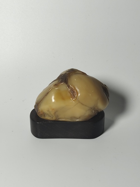 古玩雜項壽山石擺件拍賣,當前價格1500元