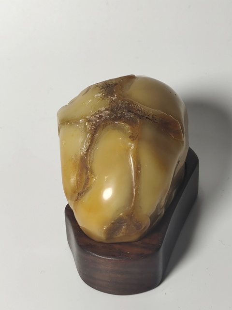古玩雜項壽山石擺件拍賣,當前價格1500元
