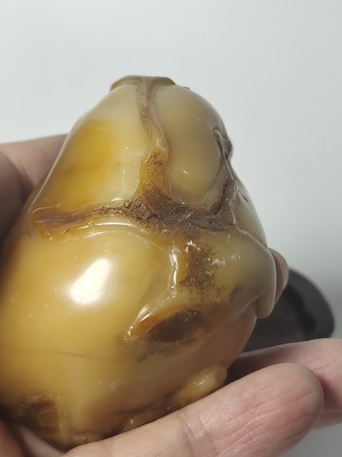 古玩雜項壽山石擺件拍賣,當前價格1500元