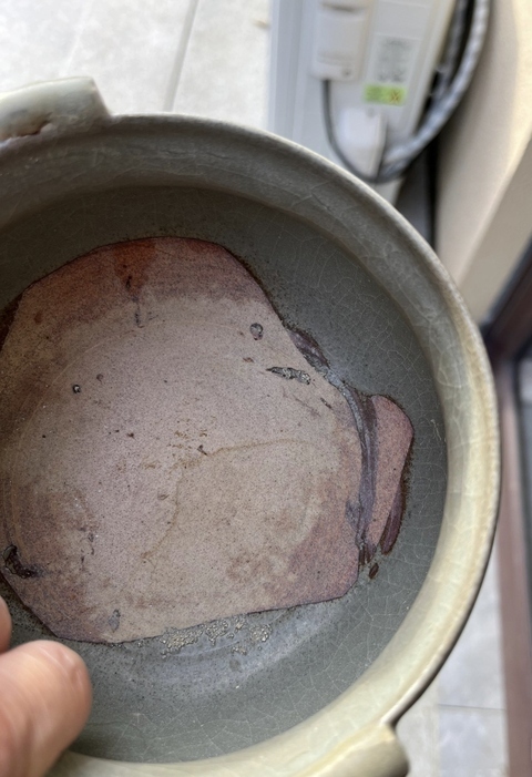 古玩陶瓷館藏級精品宋代五大名窯之一鈞窯天青釉香爐拍賣，當前價格19800元