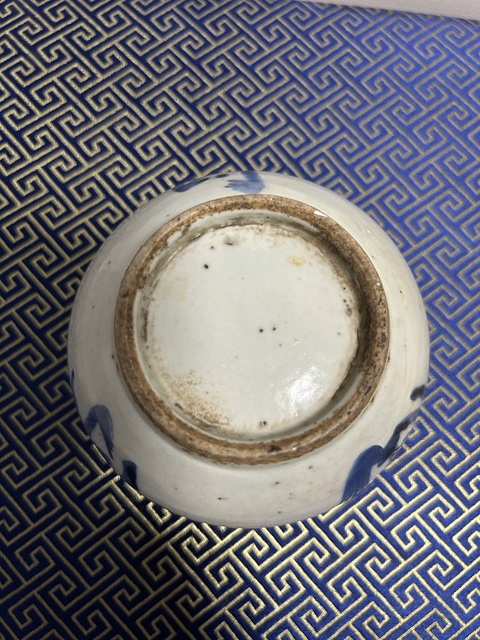 古玩陶瓷吉語紋青花香爐拍賣,當前價格2000元