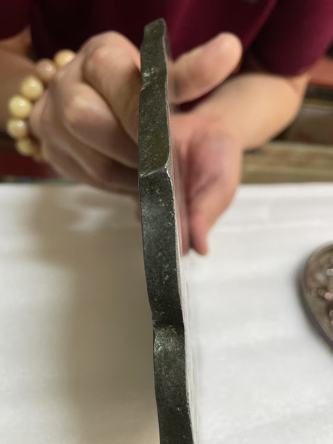 古玩銅器銅鏡真品鑒賞圖