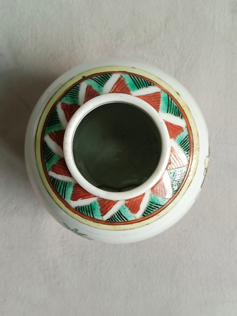古玩陶瓷五彩人物故事紋罐拍賣，當前價格990元