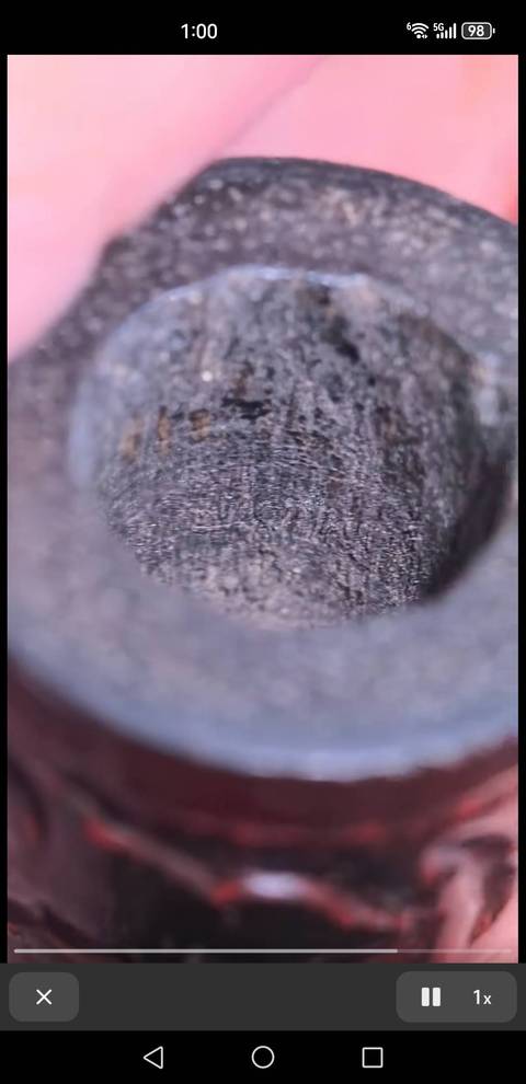 古玩雜項竹子雕刻香筒真品鑒賞圖