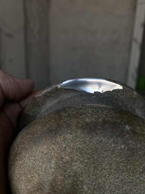 古玩陶瓷褐釉三足爐真品鑒賞圖
