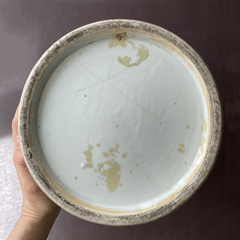 古玩陶瓷清同治 粉彩人物紋大瓶真品鑒賞圖