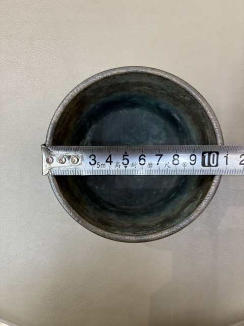 古玩雜項缽式爐真品鑒賞圖