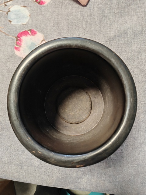 古玩雜項筆筒真品鑒賞圖