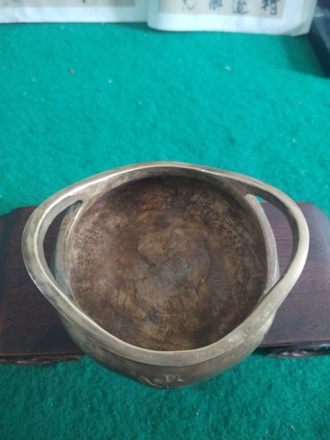 古玩銅器銅爐真品鑒賞圖