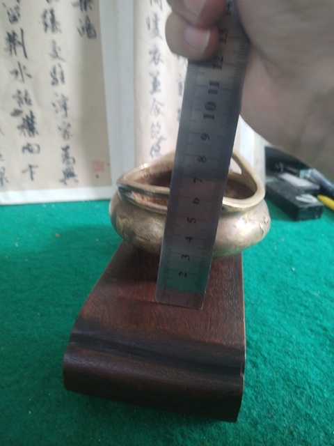 古玩銅器銅爐真品鑒賞圖