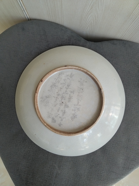 古玩陶瓷哥釉盤拍賣,當(dāng)前價(jià)格2288元