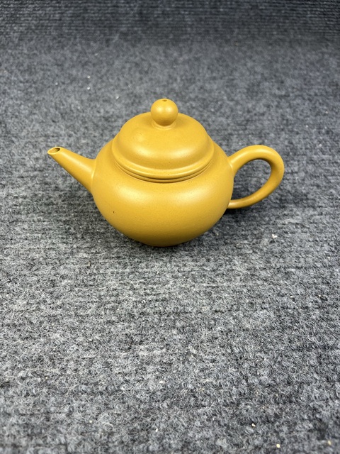 古玩雜項黃泥紫砂壺拍賣,當前價格158元