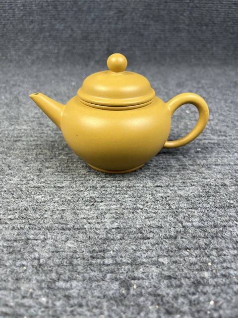 古玩雜項黃泥紫砂壺拍賣,當前價格158元