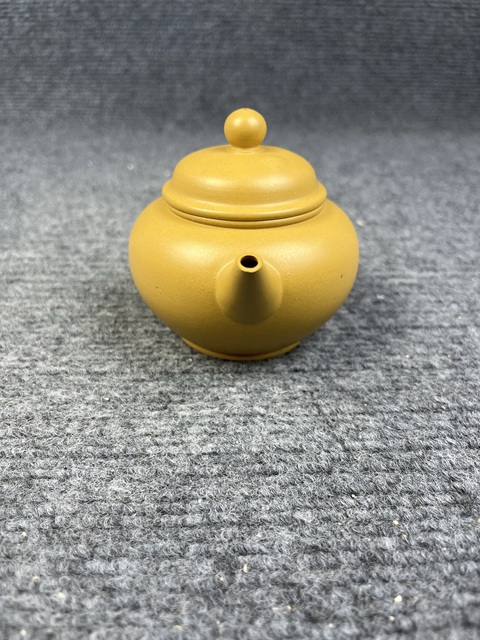 古玩雜項黃泥紫砂壺拍賣,當前價格158元