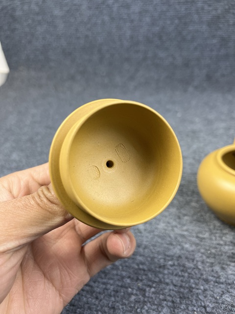 古玩雜項黃泥紫砂壺拍賣,當前價格158元
