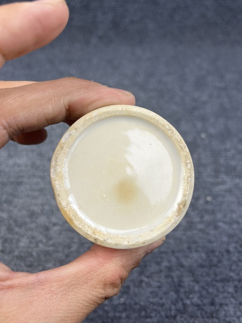 古玩陶瓷青花小水盂拍賣,當前價格799元
