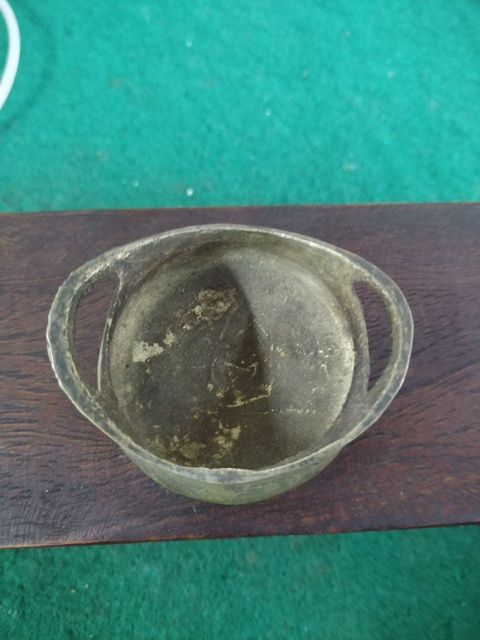 古玩銅器橋耳爐真品鑒賞圖