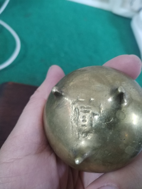 古玩銅器橋耳爐真品鑒賞圖