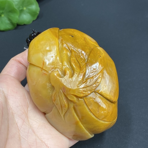 古玩玉器天然壽山石把件拍賣,當前價格399元