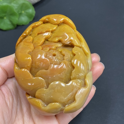 古玩玉器天然壽山石把件拍賣,當前價格399元