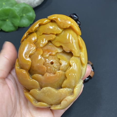古玩玉器天然壽山石把件拍賣,當前價格399元