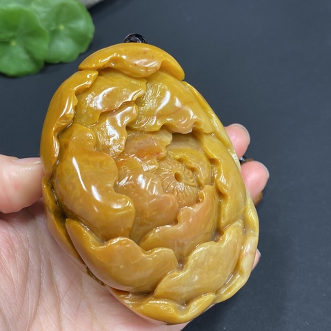 古玩玉器天然壽山石把件拍賣,當前價格399元
