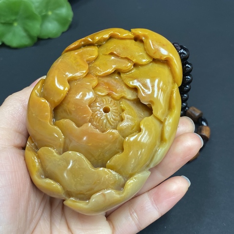 古玩玉器天然壽山石把件拍賣,當前價格399元