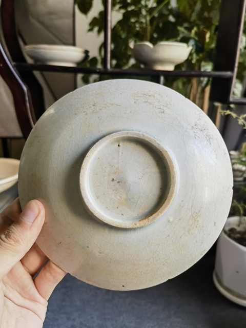 古玩陶瓷【精品】南宋湖田窯刻花葵口盤拍賣,當前價格0元