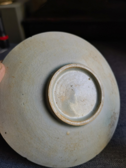 古玩陶瓷【精品】南宋湖田窯刻花葵口盤拍賣,當前價格0元