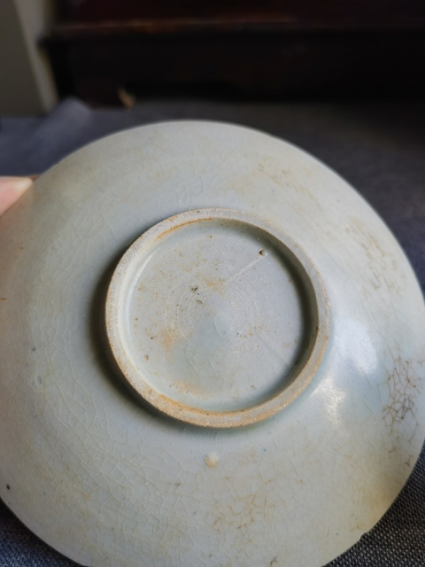 古玩陶瓷【精品】南宋湖田窯刻花葵口盤拍賣,當前價格0元