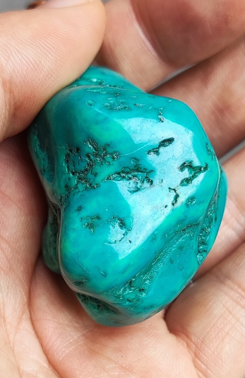 古玩玉器綠松石把件拍賣,當前價格668元