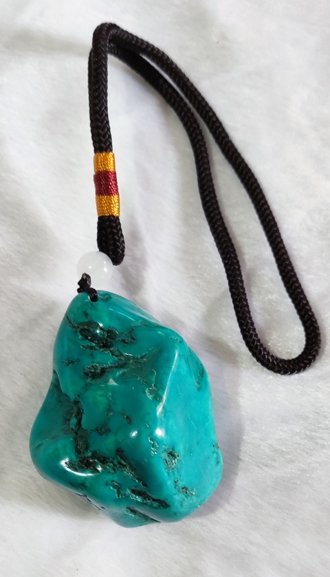 古玩玉器綠松石把件拍賣,當前價格668元
