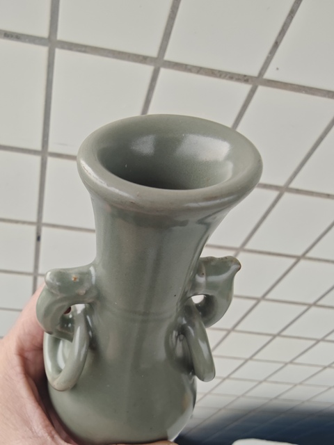 古玩陶瓷瓶拍賣，當前價格35000元