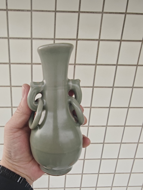 古玩陶瓷瓶拍賣，當前價格35000元
