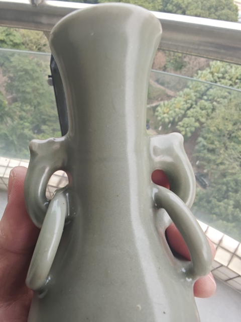 古玩陶瓷瓶拍賣，當前價格35000元
