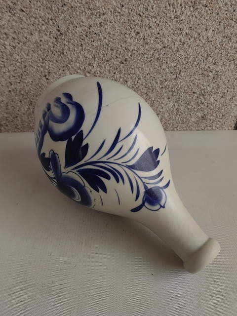 古玩陶瓷花卉紋青花瓶拍賣,當前價格580元