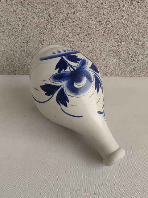 古玩陶瓷花卉紋青花瓶拍賣,當前價格580元