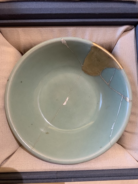 古玩陶瓷龍泉青瓷直壁洗拍賣,當前價格4600元
